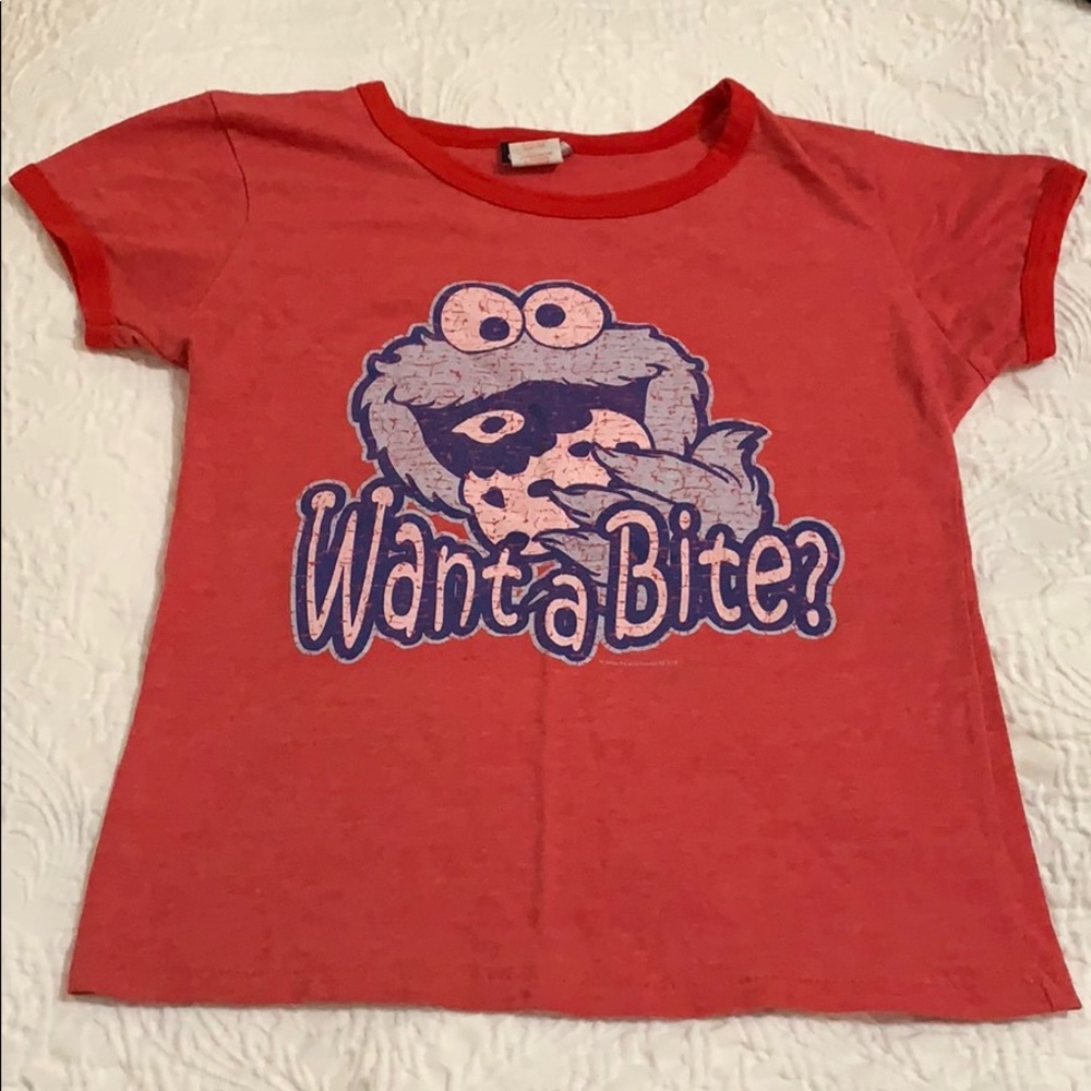 Cookie Monster T-shirt 🍪